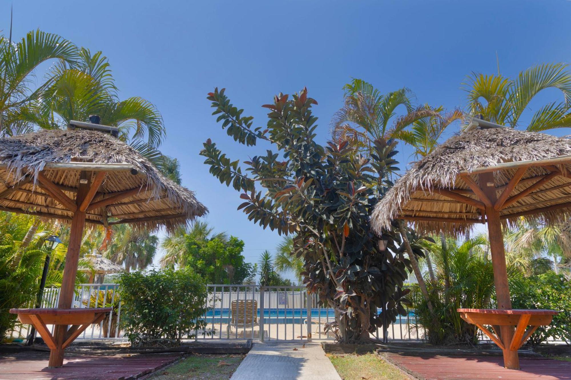Warm Mineral Springs Motel North Port Exterior foto