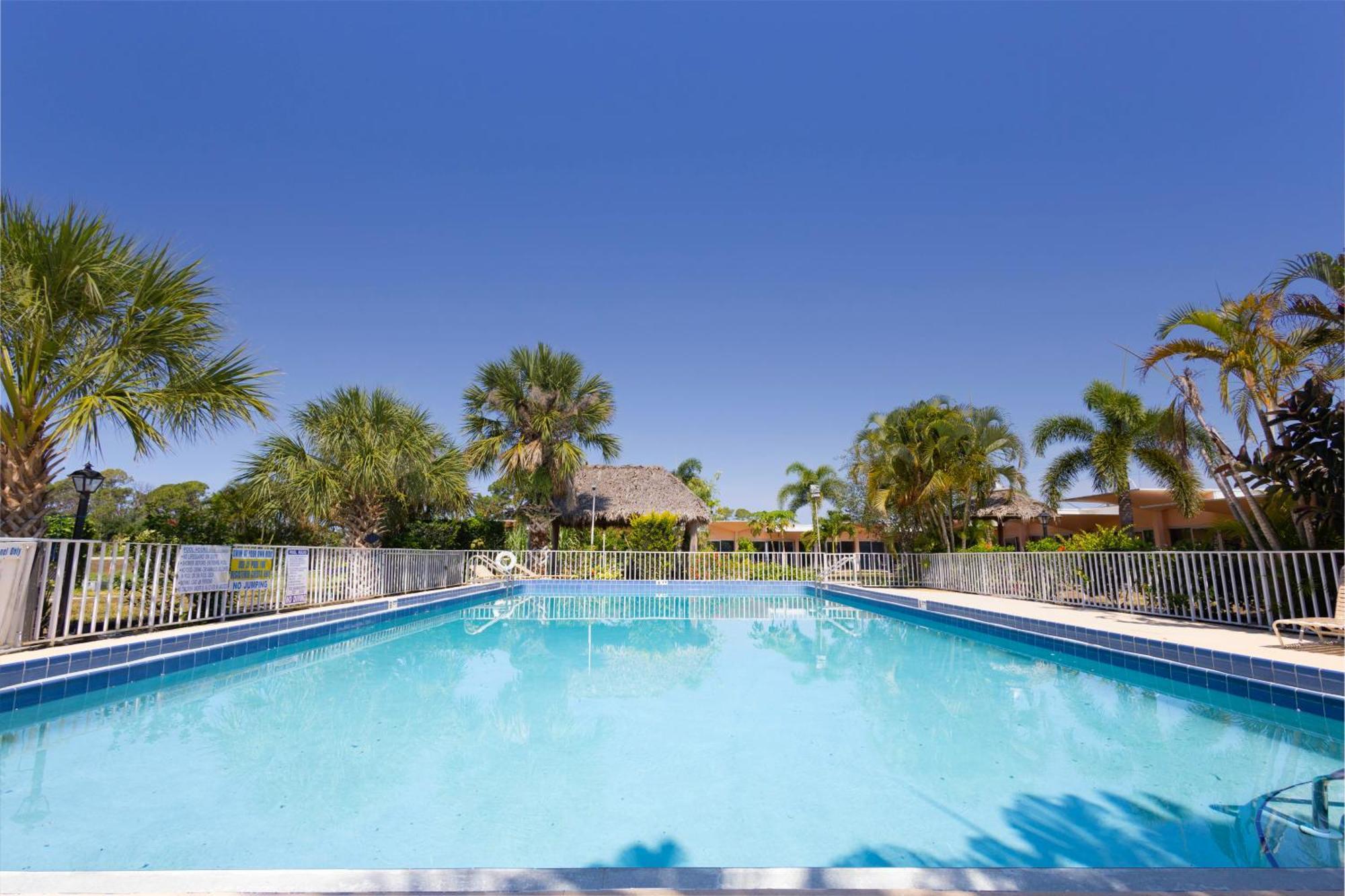 Warm Mineral Springs Motel North Port Exterior foto