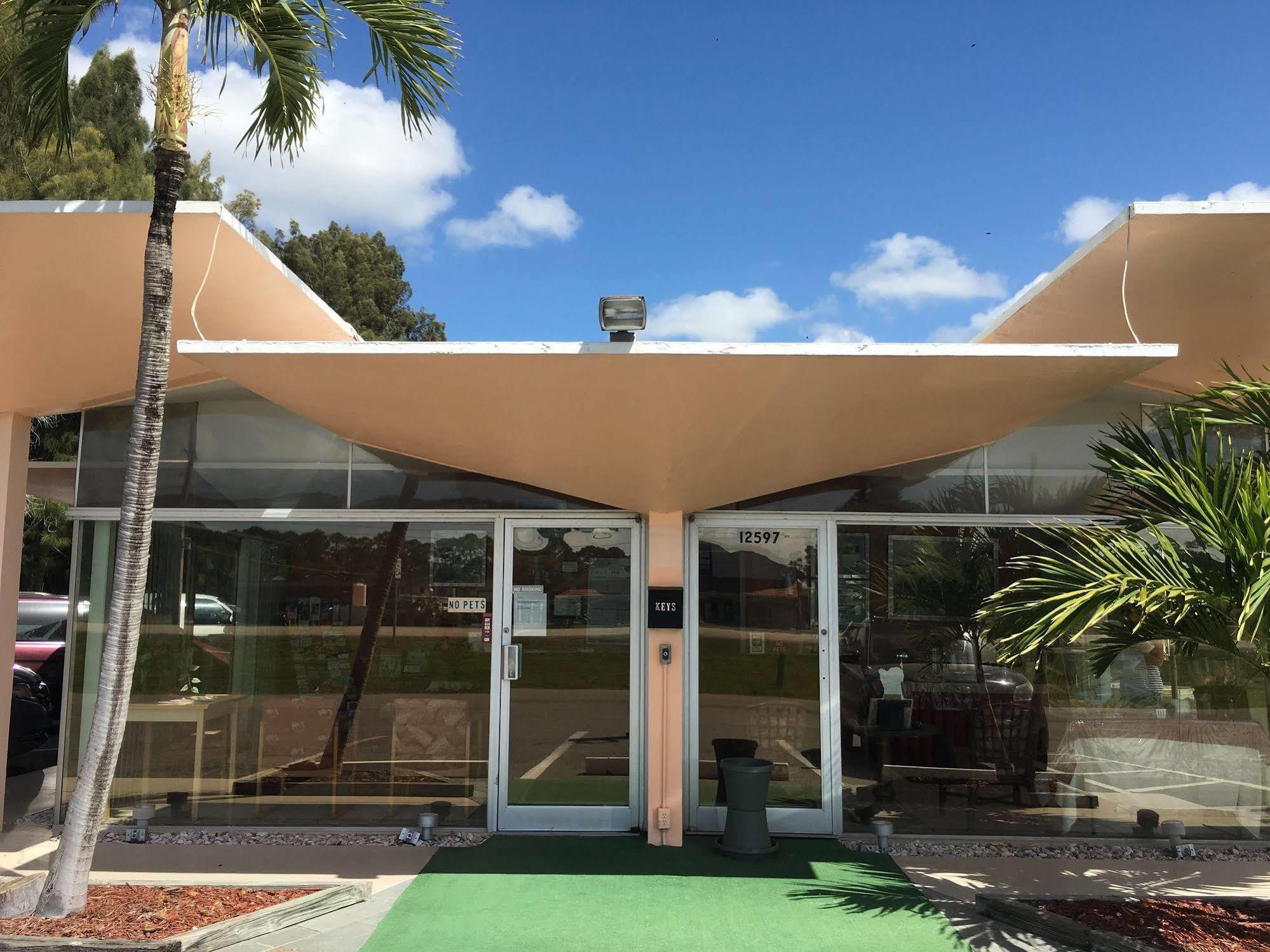 Warm Mineral Springs Motel North Port Exterior foto